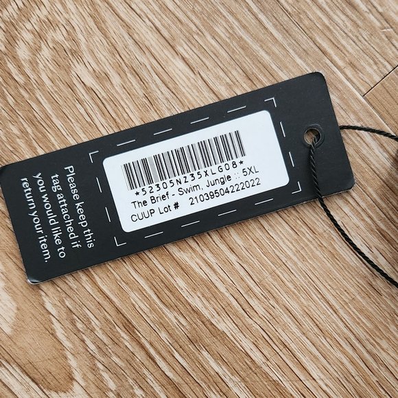 NWT Jungle CUUP Bikini Brief Swim Bottom - Picture 6 of 8